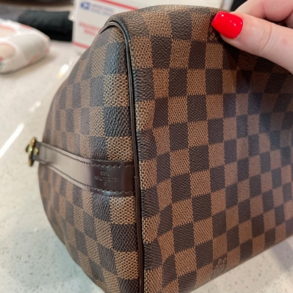 TRADED ❤️ Louis Vuitton DE Speedy 30 Bandouliere - Picture 15 of 16